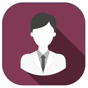 Icono de servicio de médico privado