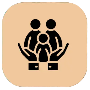 Icono de trabajadora social